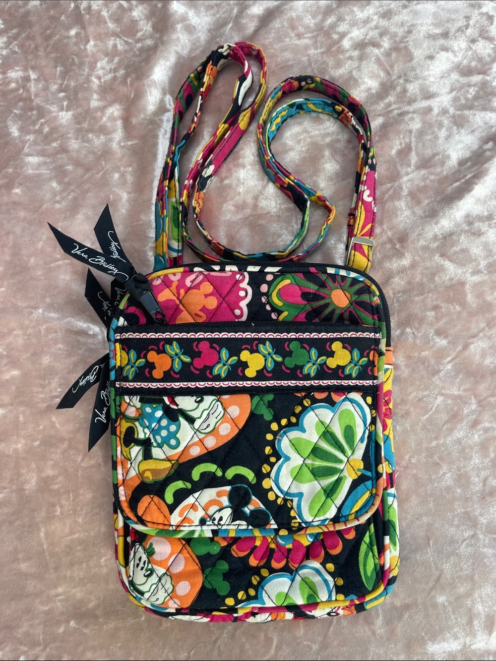Vera Bradley Disney Parks Crossbody
